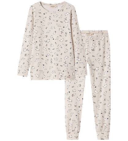 MarMar Pyjama Set - Modal Smooth Print - MOOMIN