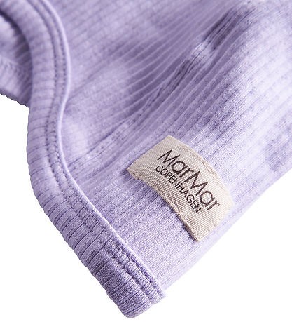 MarMar Balaclava - Single Layer - Rib - Soft Lavender