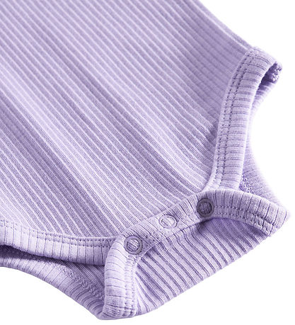 MarMar Samfella l/e - Rib - Plain - Soft Lavender