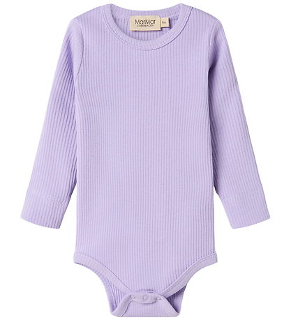 MarMar Samfella l/e - Rib - Plain - Soft Lavender