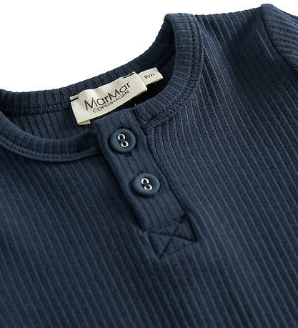 MarMar Bluse - Rib - Pilot Navy