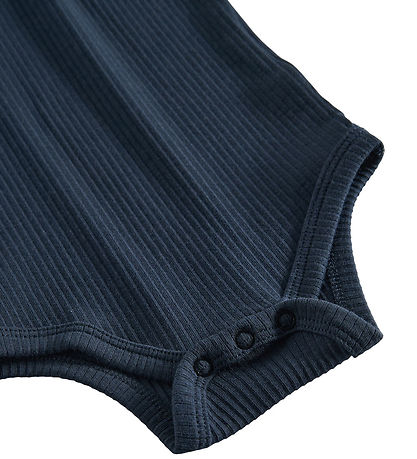 MarMar Bodysuit l/s - Rib - Pilot Navy