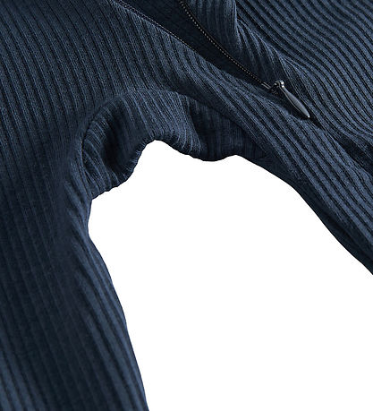 MarMar Jumpsuit - Rib - Rompy Zip - Pilot Navy