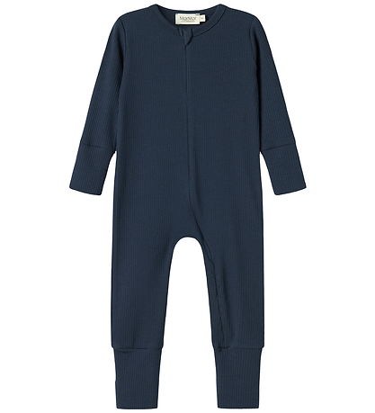 MarMar Jumpsuit - Rib - Rompy Zip - Pilot Navy
