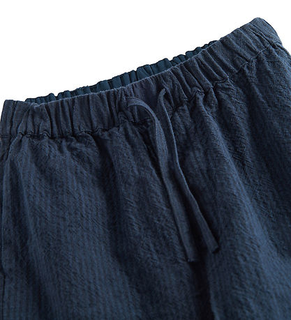 MarMar Buxur - Áætlun - Dark Blue Stripe