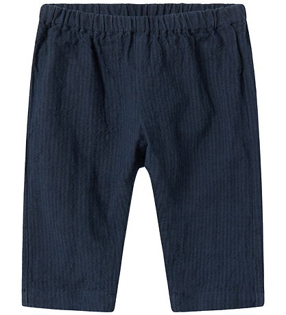 MarMar Byxor - Pantomim - Dark Blue Stripe