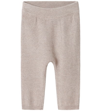 MarMar Byxor - Stickad - Pira - Cashew Melange