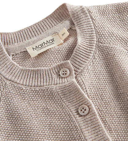 MarMar Cardigan - Prjónað - Taki - Cashew Melange