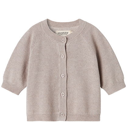 MarMar Cardigan - Prjónað - Taki - Cashew Melange