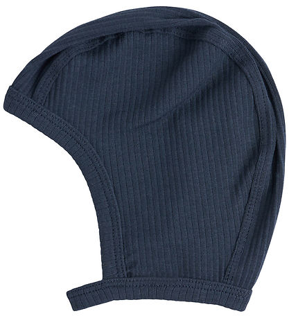 MarMar Ungbarnahúfa - Rib - Hoody - Flugmaður Dökkblátt