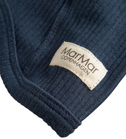 MarMar Balaclava - Single Layer - Rib - Pilot Navy