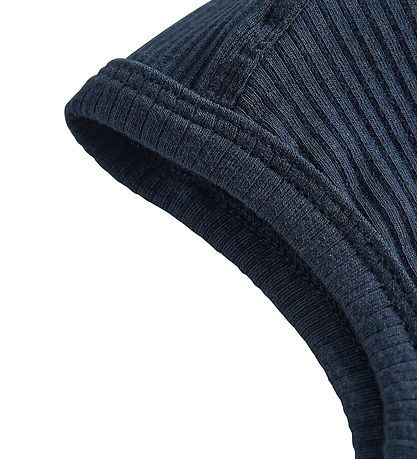 MarMar Balaclava - Single Layer - Rib - Pilot Navy