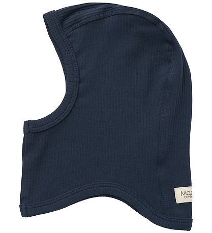 MarMar Balaclava - Single Layer - Rib - Pilot Navy