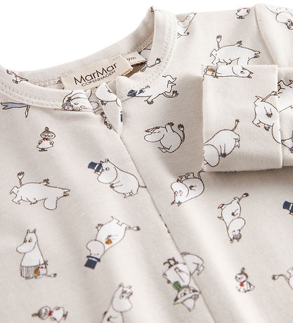 MarMar Jumpsuit - Rompy Zip - MOOMIN
