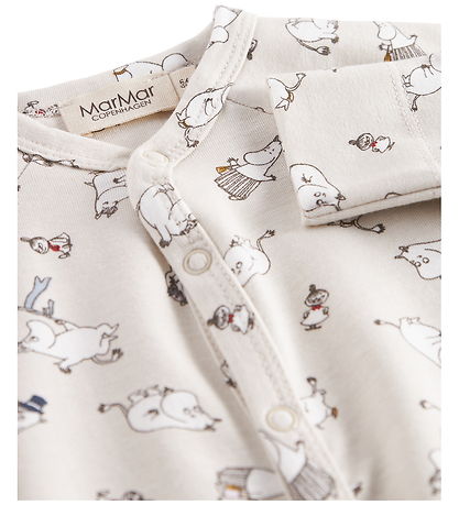 MarMar Samfestingur - Hreint - MOOMIN