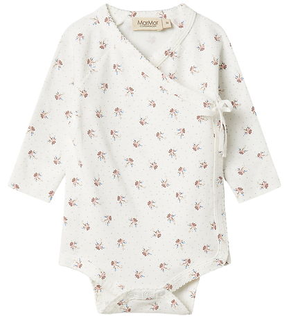 MarMar Wrap samfella l/e - Belita - Litla Sakura