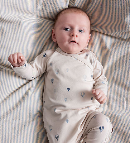 MarMar Bedding - Junior - Blue Stone Stripe