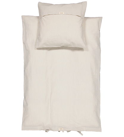 MarMar Bedding - Junior - Blue Stone Stripe