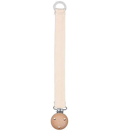 MarMar Pacifier Clip - Hello - Delicate Rose