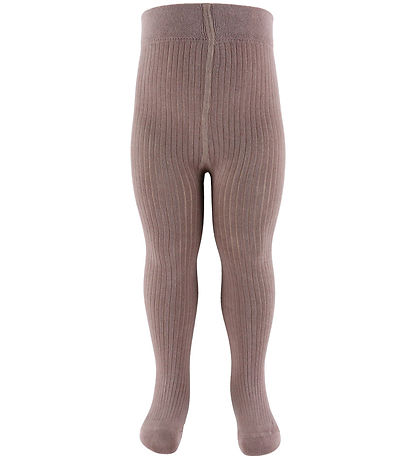 MarMar Strumpbyxor - Rib - Mauve