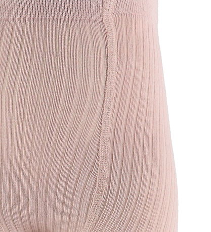 MarMar Sokkabuxur - Rib - Hreint Rose