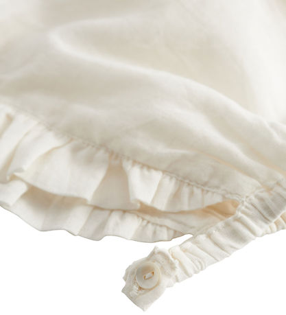 MarMar Ungbarnahúfa - Acelia Frill - Cloud