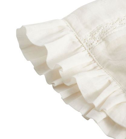MarMar Ungbarnahúfa - Acelia Frill - Cloud