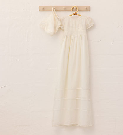 MarMar Ungbarnahúfa - Acelia Frill - Cloud