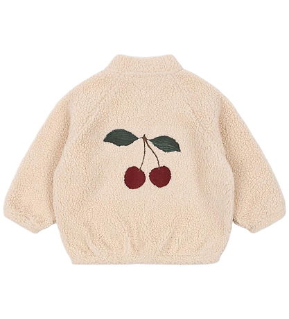 Konges Sløjd Fleece Jacket - Jazz Teddy - Sand Dollars