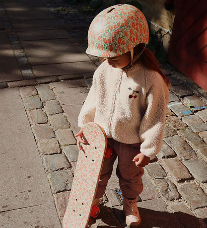 Konges Sløjd Fleece Jacket - Jazz Teddy - Sand Dollars