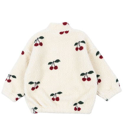 Konges Sløjd Flísjakki - Jody Teddy - Ma Grande Cerise