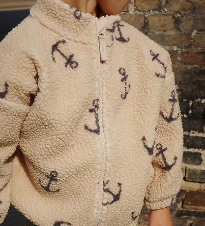 Konges Sløjd Fleece Jacket - Jody Teddy - Ancher