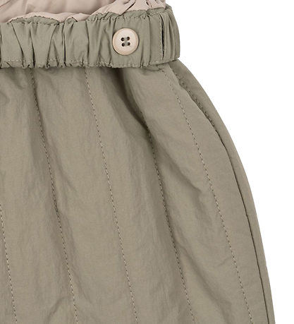 Konges Sløjd Thermo Trousers - Juno - Laurel Oak