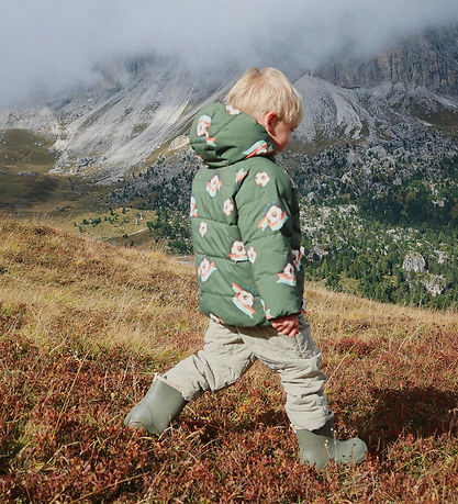 Konges Sløjd Thermo Trousers - Juno - Laurel Oak