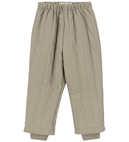 Konges Sløjd Thermo Trousers - Juno - Laurel Oak