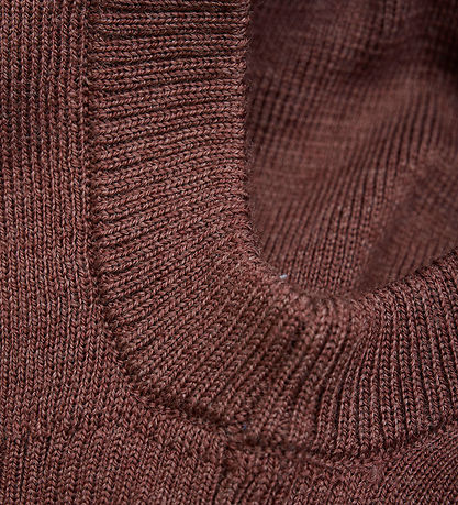 CeLaVi Balaclava - Single Layer - Wool - Brown