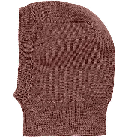 CeLaVi Balaclava - Single Layer - Wool - Brown