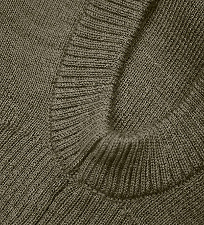 CeLaVi Balaclava - Single Layer - Wool - Dusky Green