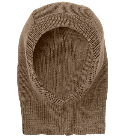 CeLaVi Balaclava - Single Layer - Wool - Cocoa Cream