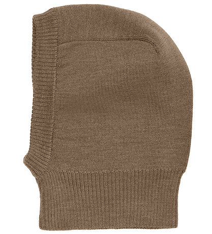 CeLaVi Balaclava - Single Layer - Wool - Cocoa Cream