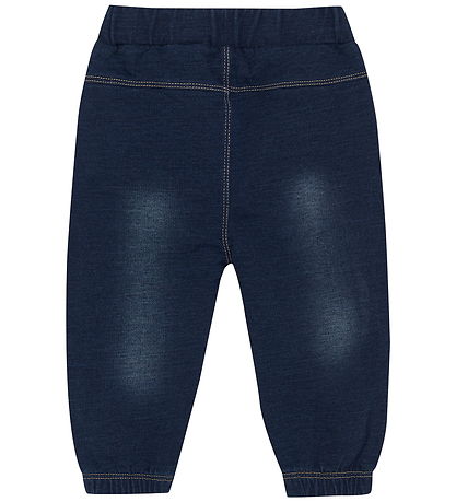 Minymo Byxor - Svett Denim - Parisisk natt
