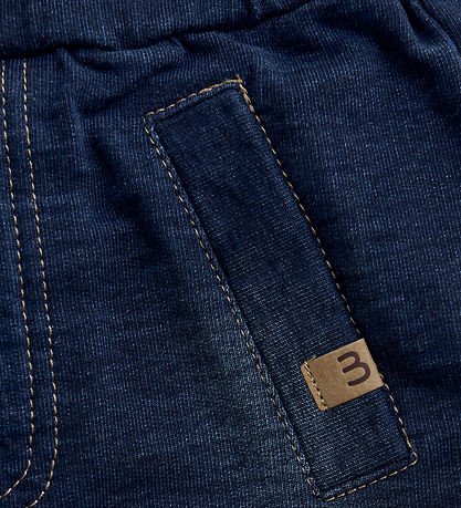 Minymo Byxor - Svett Denim - Parisisk natt