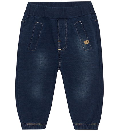 Minymo Byxor - Svett Denim - Parisisk natt