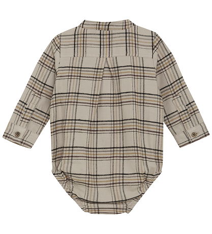Minymo Skyrtu samfella l/e - Oxford Tan