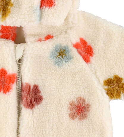 Minymo Fleece Jacket - Sandshell