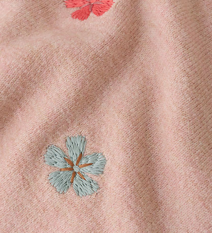 Minymo Blússa - Prjónað - Misty Rose M. Blóm