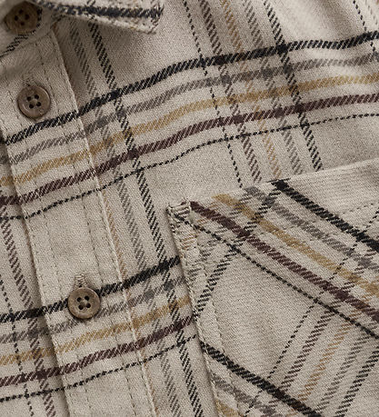 Minymo Skyrta - Oxford Tan