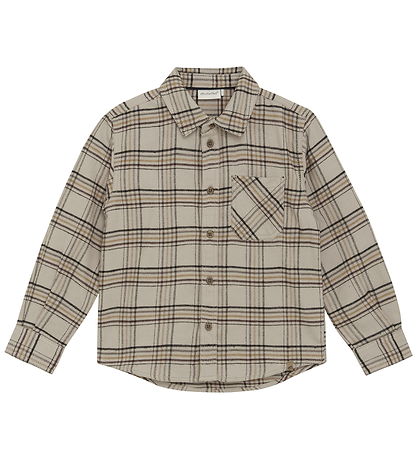 Minymo Skyrta - Oxford Tan