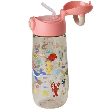 Rice Juomapullo - 550 ml - Ocean Vaaleanpunainen - Coral