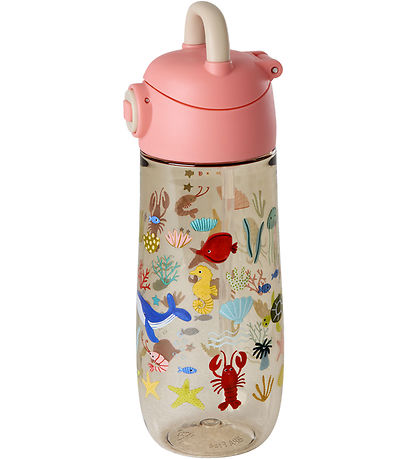 Rice Juomapullo - 550 ml - Ocean Vaaleanpunainen - Coral